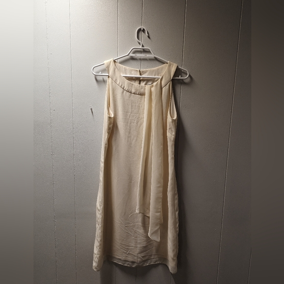 Billie & Blossom Cream Dress Size 12 - Picture 3 of 6